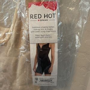 NEW RED HOT Spanx Shape Wear